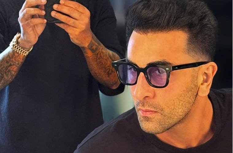 Ranbir Kapoor New Hair 2024